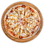 Cheese & Sweetcorn Pizza 