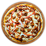 Bhoona Chicken Pizza 