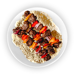 Lamb Shashlik Kebab 