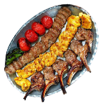King Mixed Kebab 