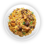 Chicken & Lamb Mixed Biryani 