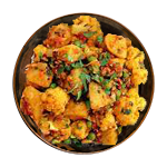 Potato Cauliflower Curry 