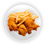 Spicy Chicken & Chips 