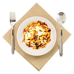 Chicken Tikka Butter Masala Pasta 