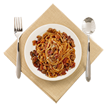 Bhoona Sauce Pasta 