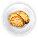 Garlic Bread With Cheese 